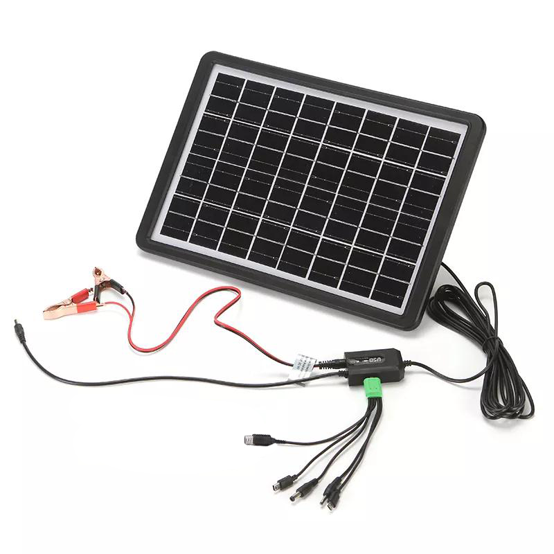 15W Grade A Monocrystalline Solar Panel Charging Station GDPLUS GD-120