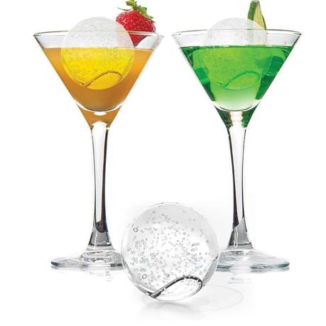 Silicone Ice Ball Maker Mould - 4 Balls