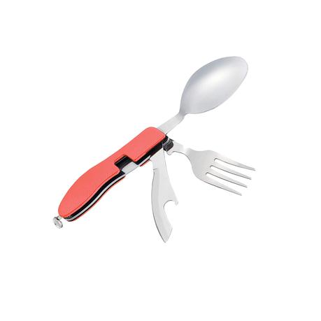 4-in-One Detachable Camping Tableware Set