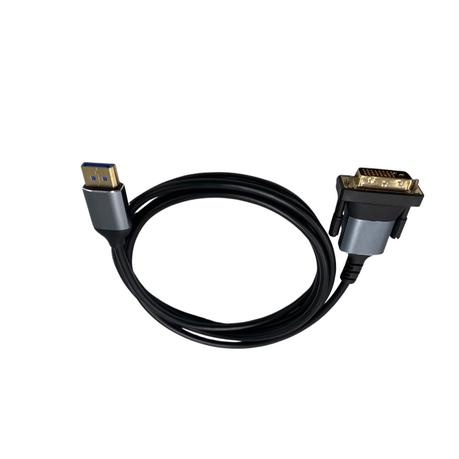 AICOM Male-to-Male Display Port to DVI Cable (2m)