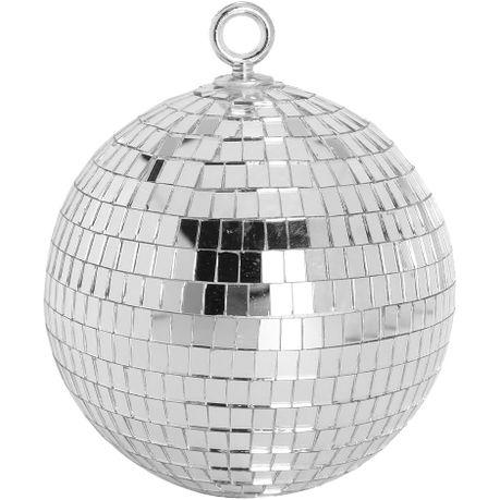BESTBY - 30cm/25cm/20cm Glass Mirror Ball for Disco, Dance, Wedding or Party - 25 cm