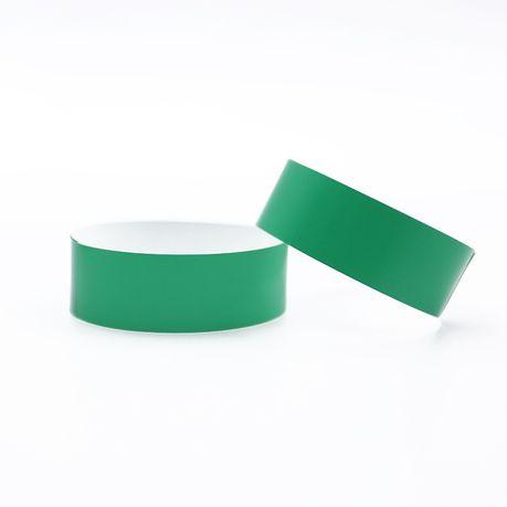 BESTBY - Paper Ticket Wristbands for Event/Concert/Party (1000pcs ) - Green