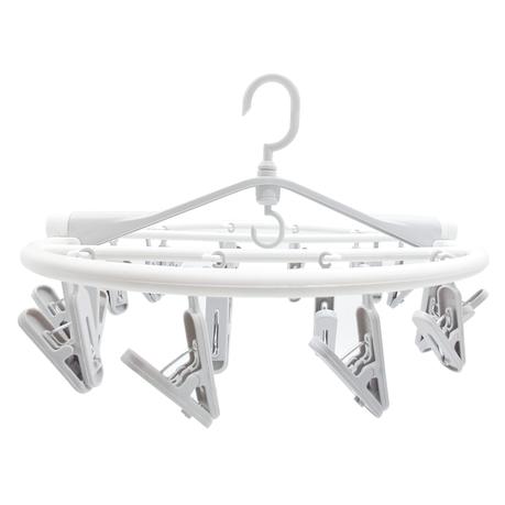 Bestby - Round Laundry Hanging Drying Rack with 20 Pegs (Set of 2)