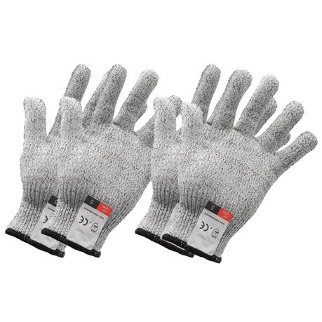 Arfast - Level 5 Cut Resistant Gloves For Kitchen/Wood Work/DIY (Set of 2) - XL