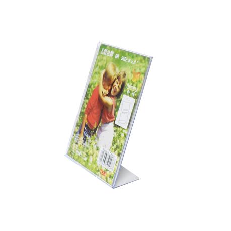 Arfast - Portrait L- Shaped Table Display Holder for Menu/Photo(20 Pack) - L