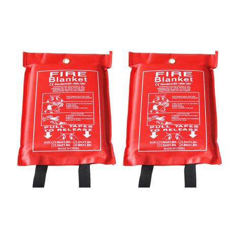 Bestby - Emergency Fire Blanket for Home/School/Office ( 2pack) - 120 cm