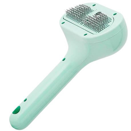 AICOM - Rechargeable Pet Spray Comb with Fur Removal Function - Blue