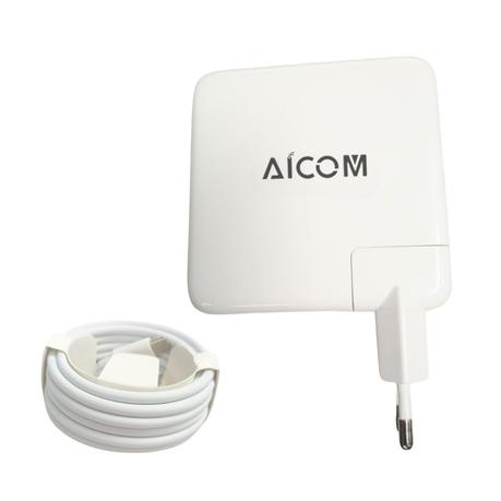 AICOM - 100W High-Speed Type-C Fast Mobile Phone Charger