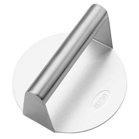 Bestby - Circular Non Stick Stainless Steel Burger Press