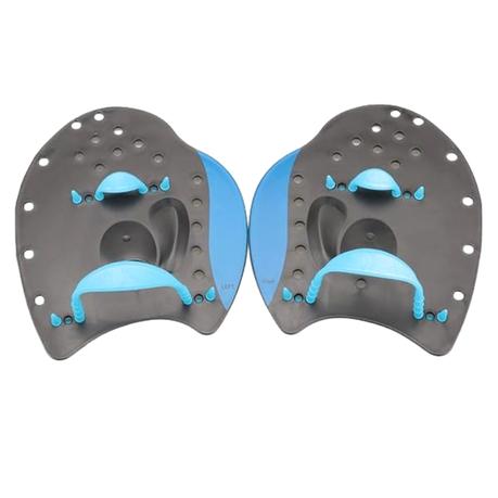 Arfast - Adjustable Silicone Straps Swimming Paddles Hand Fins - 1 Pair - L