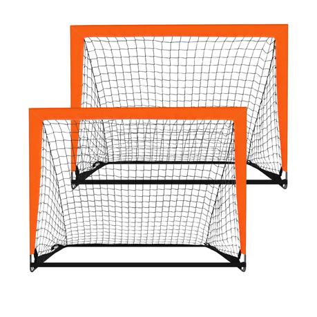 Arfast- Portable Pop Up Soccer Football Goal for Kids/Training - 2 Pack