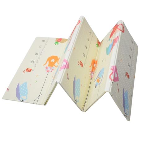 Bestby- 2 x 1.8m Foldable Waterproof Thick Foam Baby Play Mat (Ocean Theme)