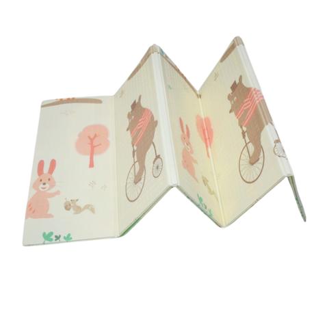 Bestby- 2 x 1.8m Foldable Waterproof Thick Foam Baby Play Mat (Park Theme)