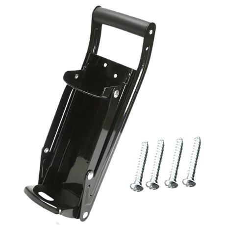 Bestby - Heavy Duty Wall-Mounted Can Crusher with Bottle Opener