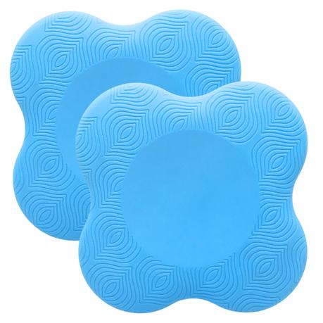 Arfast - 2 Pack Thick Knee Pads Foam Cushions for Yoga/Pilates/Workout - Blue