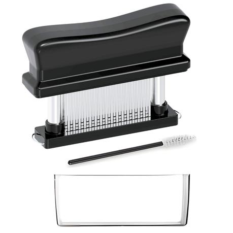 Bestby- 48 Blades Stainless Steel Meat Tenderizer