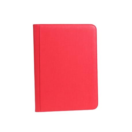 AICOM - 360 Slots Trading Card Book Collection Binder Album with PU Cover - Red