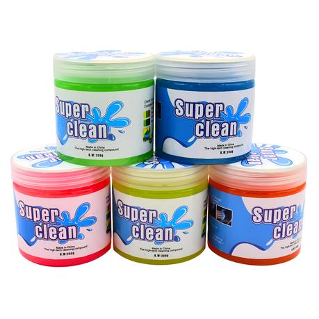 Bestby - Non-Toxic Reusable Cleaning Gel Putty for Car & Device (Set of 5)