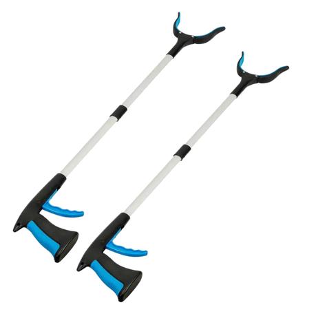 Bestby - Foldable Hands Free Litter Picker With Ergonomic Grip( 2-Pack)