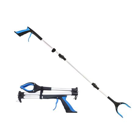 Bestby- Multifunctional Litter Picker With Extra Reach, Ergonomic Handle