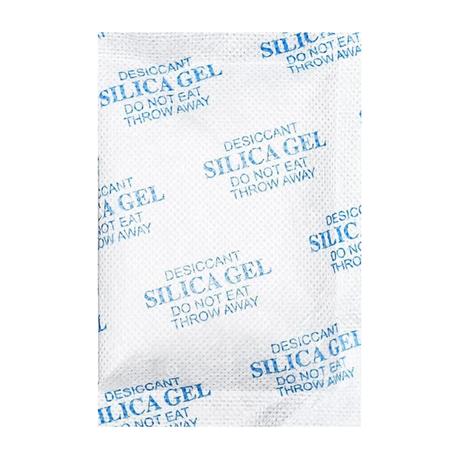 Bestby - Silica Gel Desiccant Packets 5g Each - Moisture Absorption - 50 Piece