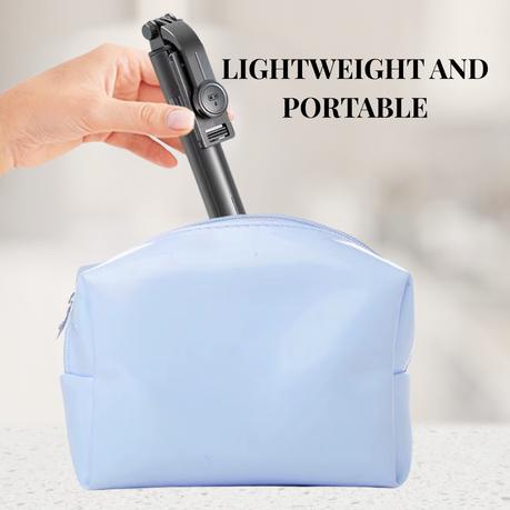 AICOM - 18cm Portable & Compact Selfie Stick Tripod Extended Lenghth 67cm - Image 7