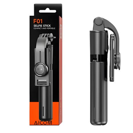 AICOM - 18cm Portable & Compact Selfie Stick Tripod Extended Lenghth 67cm - Image 8