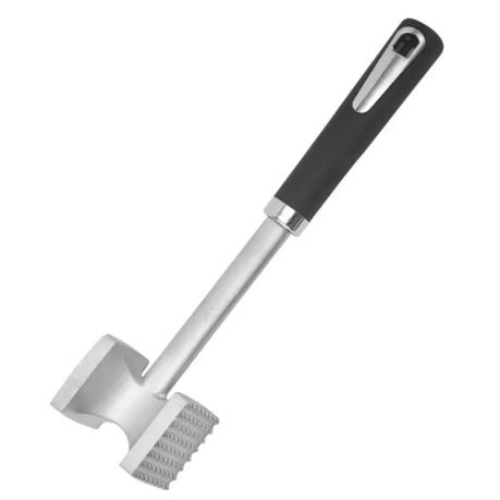 Bestby - Stainless Steel Double-Sided Meat Tenderizer Steak Hammer