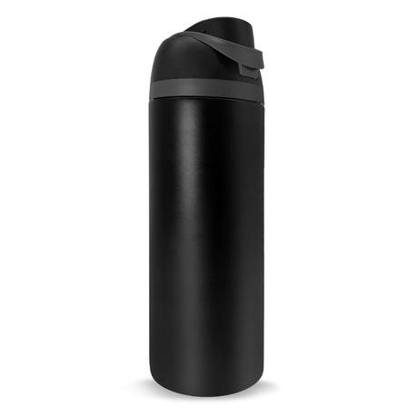 Bestby-304 Stainless Steel Leak - Proof Dual Drinking Sports Bottle - Black