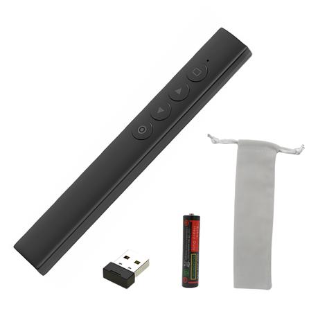 AICOM - Wireless Presentation Clicker Red Laser Pointer
