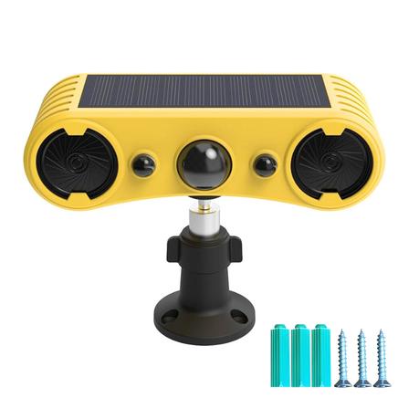 AICOM-Outdoor Motion Detector Alarm with Flash & 13 Realistic Sounds