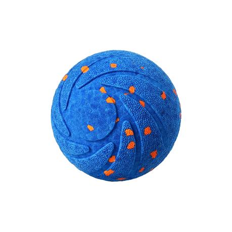 AICOM - Rechargable Smart Wiggle & Light-Up Pet Toy Ball Dog Cat Play Ball - Blue