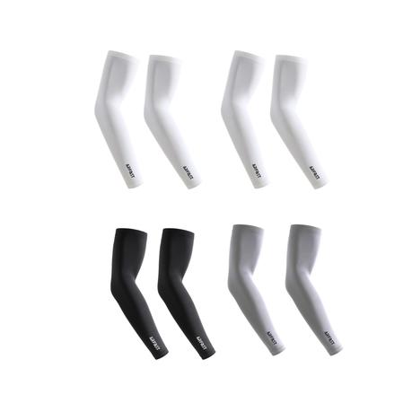 ARFAST - 4 Pack UV Protection Compression Arm Sleeves - M